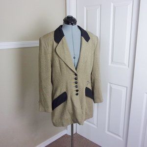 L'avenir Collection Jacket Vintage Tan Retro